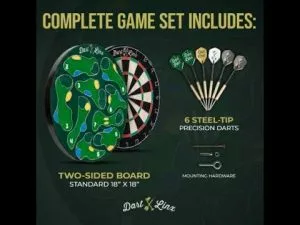 Video: Dartlinx:The Idea Behind the Game with Bogeys and Bullseyes How It All Started